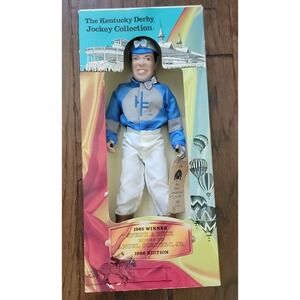 RARE JOCKEY COLLECTION 1st Edition, KENTUCKY DEBBY SERIES 1986 ANGEL CORDERO, JR